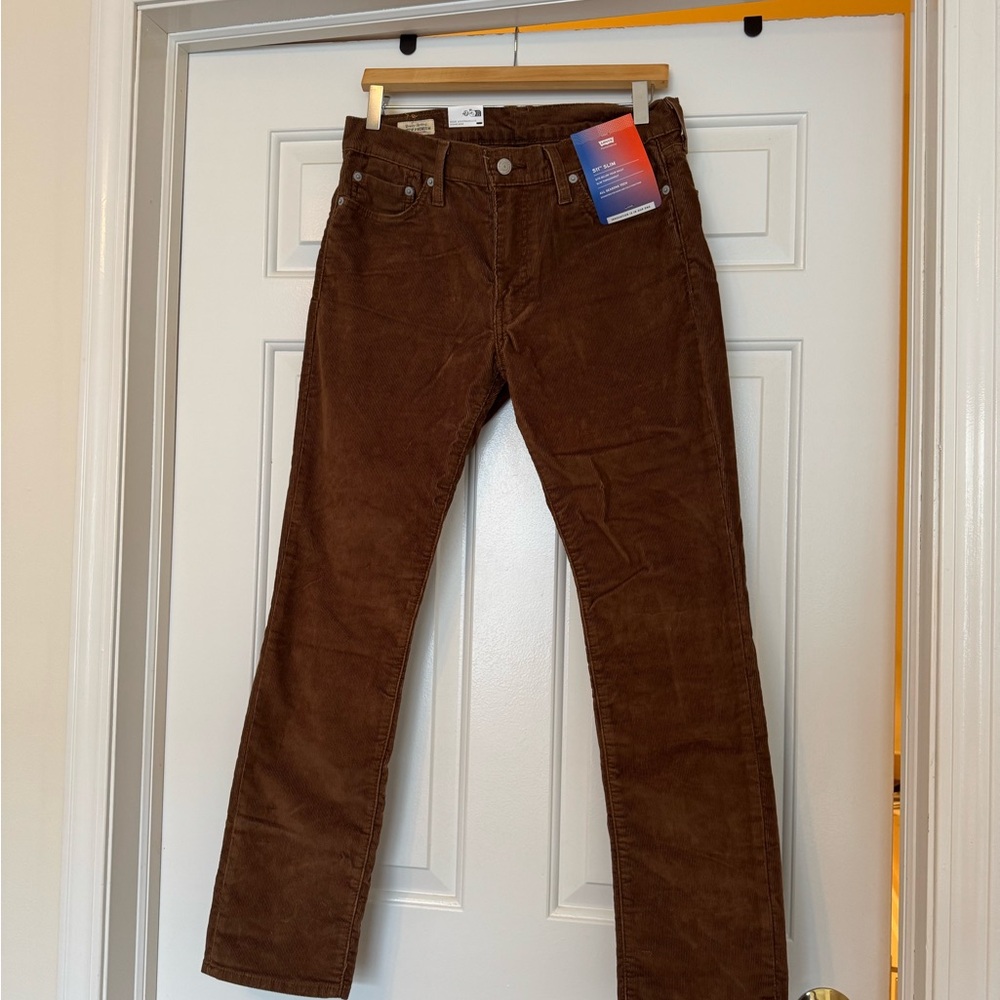 Levi’s men’s 511 slim corduroys